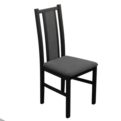 Produktbild von Gepolstertes Esszimmerstuhl TANO Stuhl Esszimmer Beige Polstersessel Küchenstuhl Samtbezug Schwarz Essstühl Riviera 97
