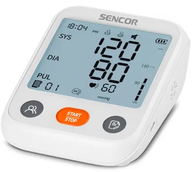 Obrázok produktu pre SENCOR SBP 1150WH digitálny tlakomer