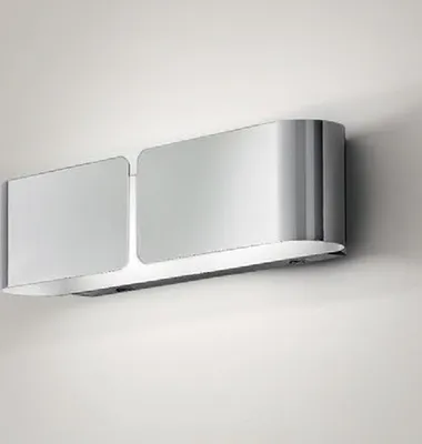 Image de Moderne Applique murale chromée | Lampe Up & Down Applique murale