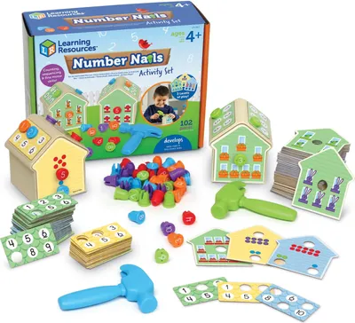 Immagine prodotto di Gioco di matematica - Costruiamo delle case