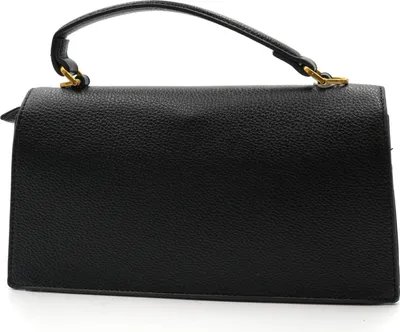 Produktbild von Handtasche Damenhandtasche verschiedene Farben mit Schultergurt Modell Rimini Farbe: Schwarz Hersteller: Sonderpostendiscount Materialzusammensetzung: Kunstleder,Syntetik