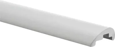 Produktbild von Wasserleiste Schulte weiß 1 m gerade