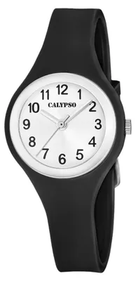 Produktbild von Calypso Damenuhr Analog aus Kautschuk Schwarz