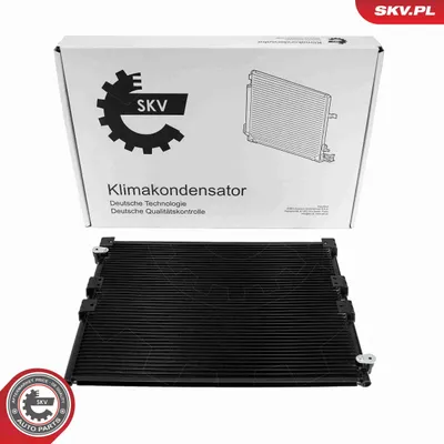 Produktbild von ESEN SKV 86SKV458 Kondensator Klimaanlage Klimakondensator für TOYOTA LAND CRUISER 90 (J9)