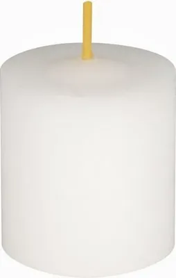 Produktbild von Opferlichte Nachfüll-Licht Weiß für Stundenbrenner-Gläser und Hüllen 48 x Ø 38 mm, 150 Stück
