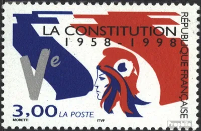 Produktbild von Briefmarken Frankreich 1998 Mi 3338 (kompl.Ausg.) postfrisch Republik