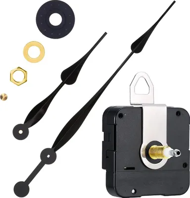 Produktbild von Uhrwerk, geräuschloser Uhrmechanismus, 3 Nadeln, Sweep, elektrischer Pendeluhrmechanismus, Pendelwerk, Quarzuhrwerk, DIY-Uhrwerk-Reparaturwerkzeug