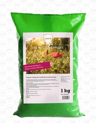 Produktbild von Nützlingswiese Samen 1 kg
