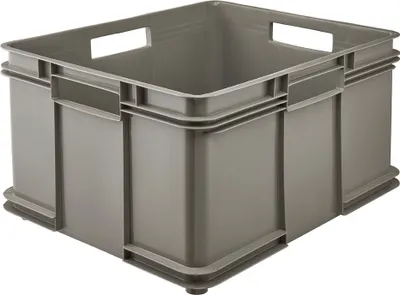 Produktbild von keeeper Aufbewahrungsbox Euro-Box XXL "bruno eco" grey