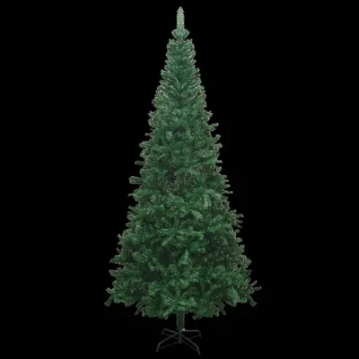 Image de The Living Store Arbre de Noël artificiel L 240 cm vert