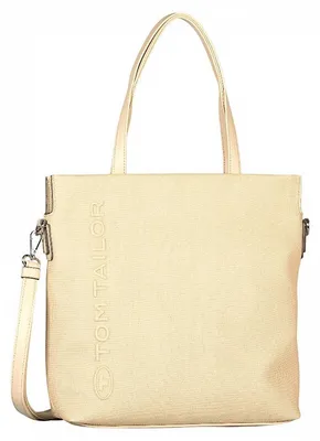 Produktbild von Tom Tailor Handtaschen Rosa, Zip shopper M, beige, Beige
