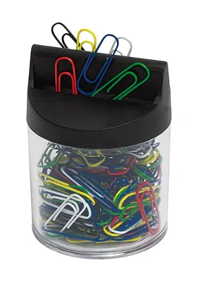 Produktbild von Wedo 270 5199, Schwarz, Mehrfarbig, Transparent, Metall, 53 mm, 53 mm, 72 mm, 1 Stück(e)