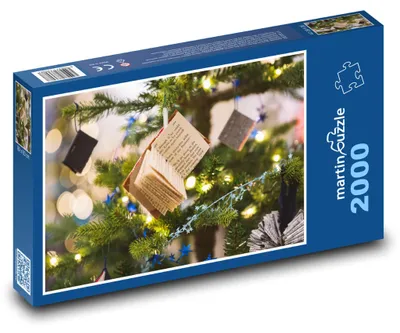 Obrázek produktu pro martinpuzzle - Puzzle 2000 - Vánoční ozdoby