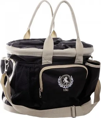 Produktbild von Putzbeutel groß, 100% Nylon, Höhe 28 cm, Ø 37 cm, wasserabweisend & abwaschbar