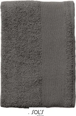 Produktbild von SOLs 89002 | Bath Sheet Island | 100 x 150 cm - Farbe: Dark Grey (Solid) - Größe: 100 x 150 cm