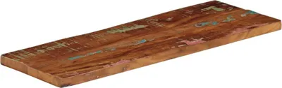 Produktbild von vidaXL Tischplatte 80x30x3,8 cm Rechteckig Altholz Massiv
