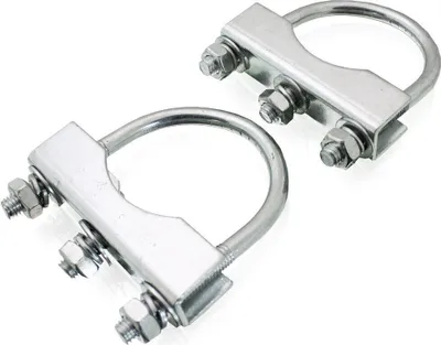 Produktbild von Bituxx 2x Klemmbügelhalter für Anhänger Stützrad Ø60mm MS-19009