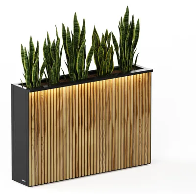 Produktbild von Herstera Garden Deco Planter Divider L Plus 120x25x80 cm