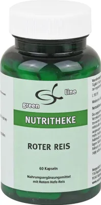 Obrázek produktu pro Green Line Nutritheke – kapsle s červenou rýží, 60 kapslí