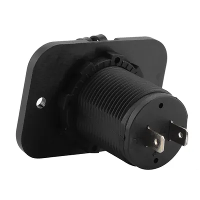 Image de Chargeur de voiture,Chargeur de voiture USB,Chargeur de voiture double USB,Chargeur diviseur,Chargeur de voiture USB diviseur,Accessoires de voiture