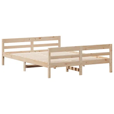 Obrázek produktu pro Postel bez matrace 120 x 200 cm masivní borovice