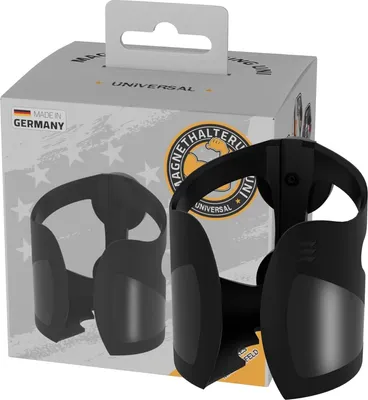 Produktbild von WM aquatec Magnet-Halterung Uni UMH-2NM | Universeller Magnet-Halter | Perfekt geeignet für Camping, Werkstatt, Büro, Gym und WM