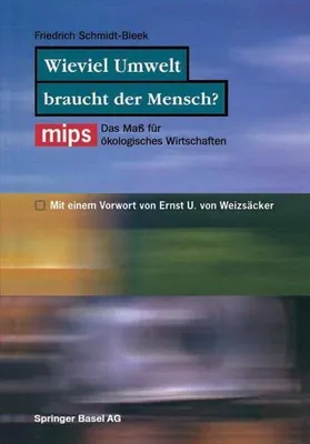 Immagine prodotto di Wieviel Umwelt braucht der Mensch?