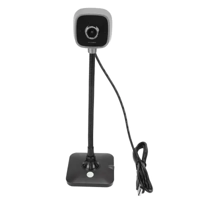 Zdjęcie produktu dla Kamera USB 1080P Full HD, ręczne ustawianie ostrości i szeroki kąt, kamera internetowa PC bez sterownika do nauczania online i wideokonferencji