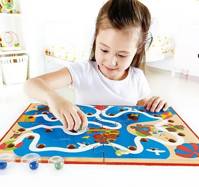 Obrázek produktu pro Hape Domácí vzdělávání Irrgarten, E6311