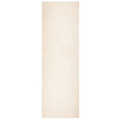 Produktbild von Teppich HUARTE Kurzflor Weich und Waschbar Beige 80x250 cm