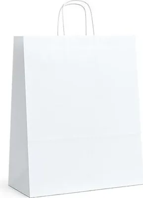 Obrázok produktu pre Papierová taška 450x170x480 Biela