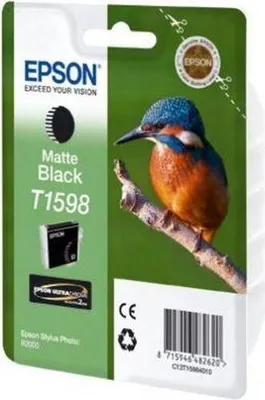 Image de Epson T1598 Cartouche d'impression noir mat