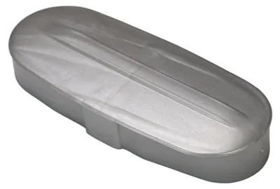 Immagine prodotto di Copertura parafanghi posteriore in plastica grigia, compatibile con Vespa PX 80, PX 125, PX 200, PX 150
