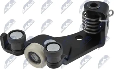 Produktbild von NTY EZC-FR-249 Rollenführung Schiebetür für FORD TRANSIT CONNECT (P65, P70, P80) Links Mitte