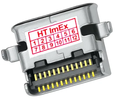 Produktbild von USB-C Ladebuchse Strombuchse für Lenovo Thinkpad T480 (20L6S01V00), T480 (20L6S81G2A), L580 (20LW000WGE), L580 (20LW000XMZ)
