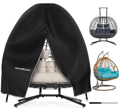 Produktbild von Hängesessel Abdeckung 200 x 230cm 420D Oxford Wasserdicht Winddicht Zugband