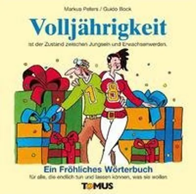 Immagine prodotto di Volljährigkeit