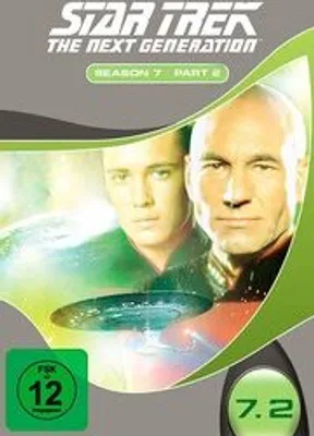 Produktbild von Star Trek The Next Generation - Season 7.2 (Multi-