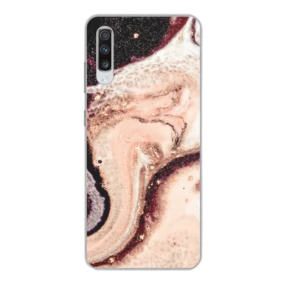 Produktbild von MuchoWow® Handyhülle Schutzhülle Hülle für Samsung Galaxy A70 Marmor - Mineralien - Naturstein Silikon Softcase Handy Hülle - Schutzhaube