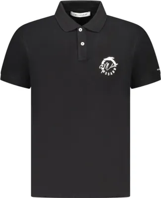 Produktbild von Trussardi Herren KURZARM-POLO Schwarz TRU25MPL01_NE03BLAC : Größe - S Größe: S