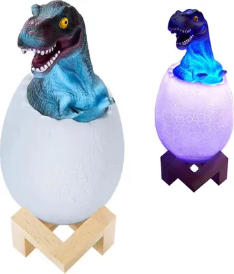 Obrázek produktu pro Verk 12294_3 Lampička 3D Tyranosaurus RGB