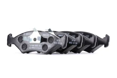 Produktbild von 1 BOSCH Bremsbeläge Bremsklötze 0 986 466 402