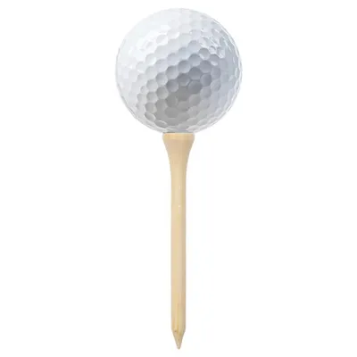 Produktbild von vidaXL Golfové tíčka 1000 ks. 70 mm bambus