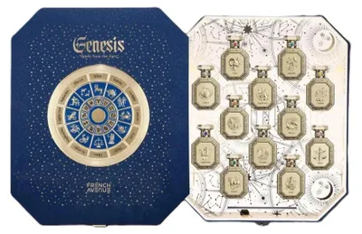 Image de Coffret cadeau French Avenue Genesis, Eau de Parfum unisex, 12 x 30 ml