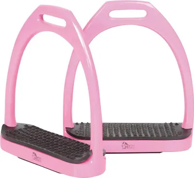 Produktbild von Harry´s Horse Aluminium Color Steigbügel Rosa 11 cm Rosa 11 cm