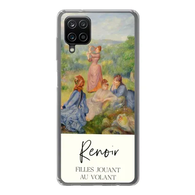 Produktbild von MuchoWow® Handyhülle Schutzhülle Hülle für Samsung Galaxy A12 Malerei - Renoir - Impressionismus Silikon Softcase Handy Hülle - Bild