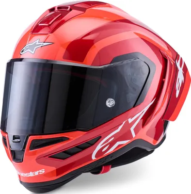 Produktbild von Alpinestars Supertech R10 Arius Helm, rot/weiß/schwarz, L (59/60)
