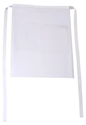 Productafbeelding van CG Workwear - "Roma" schort voor bistro's, model LT1747 (één maat) (wit)