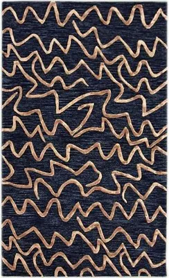 Zdjęcie produktu dla Bella dark blue (153x244 cm)