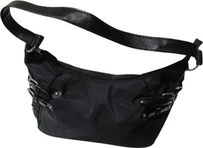 Produktbild von Damen Tasche Schultertasche Umhängetasche Handtasche schwarz